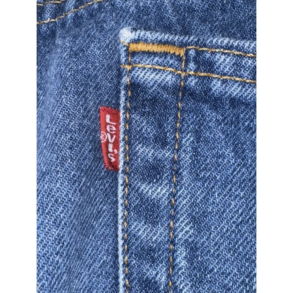 Vintage Levi's 517 Jeans Mens 40x32 Dark‎ Wash Boot Cut 90s Y2K Red Tag